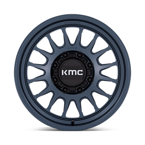 KMC KM452 IMPACT FORGED MONOBLOCK Metallic Blue wheel