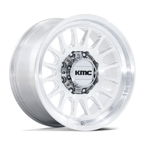 KMC KM452 IMPACT FORGED MONOBLOCK Raw Machined wheel