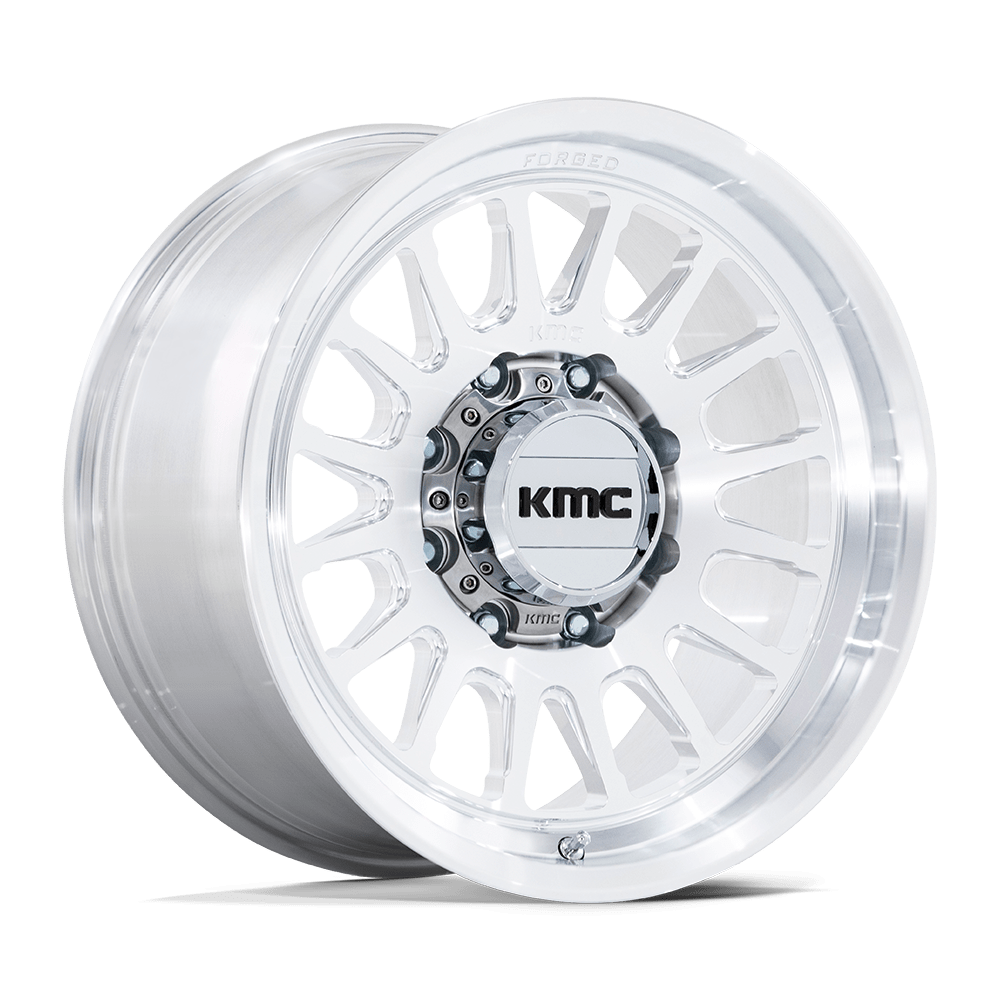 KMC KM452 IMPACT FORGED MONOBLOCK Raw Machined wheel