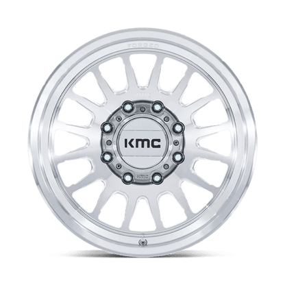 KMC KM452 IMPACT FORGED MONOBLOCK Raw Machined wheel