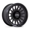 KMC KM452 IMPACT FORGED MONOBLOCK Satin Black