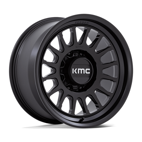 KMC KM452 IMPACT FORGED MONOBLOCK Satin Black