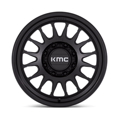 KMC KM452 IMPACT FORGED MONOBLOCK Satin Black wheel