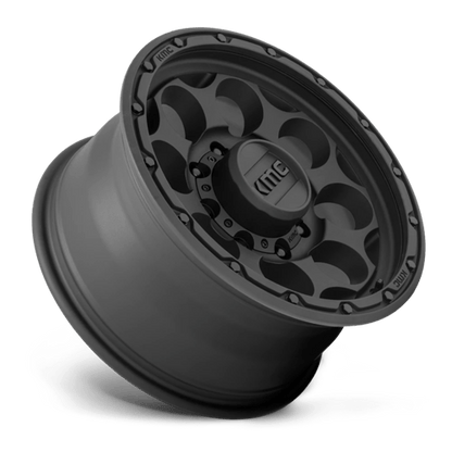 KMC KM541 DIRTY HARRY Textured Black wheel showcasing aggressive design and rugged durability.