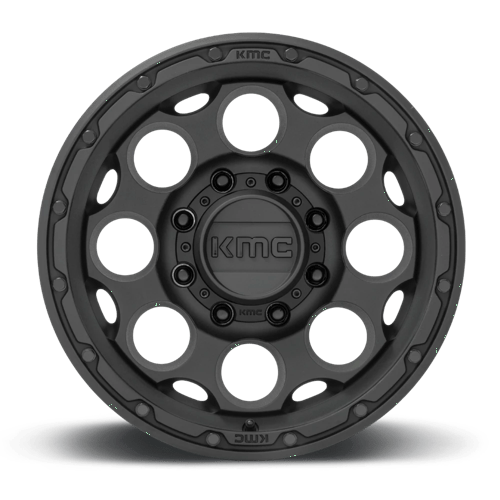 KMC KM541 DIRTY HARRY Textured Black wheel, designed for rugged off-road performance and bold aesthetics.