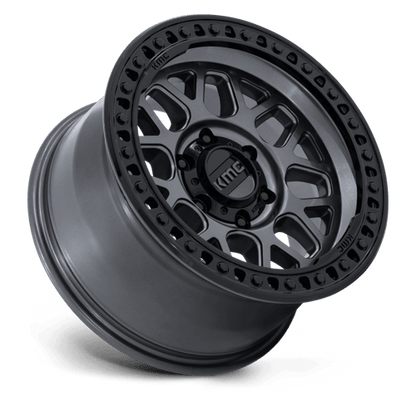 KMC KM549 GRS Gloss Gunmetal W/ Gloss Black wheel