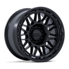 KMC KM555 ATTACK Matte Black