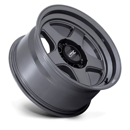 KMC KM728 LOBO Matte Anthracite rugged off-road wheel designed for trucks, SUVs, and lifted builds