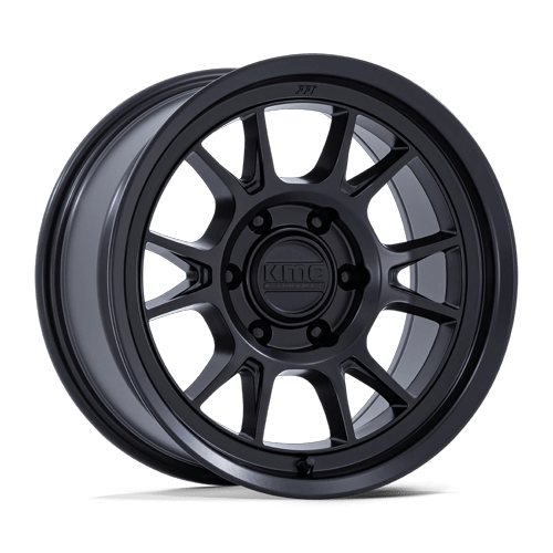 KMC KM729 RANGE Matte Black wheel