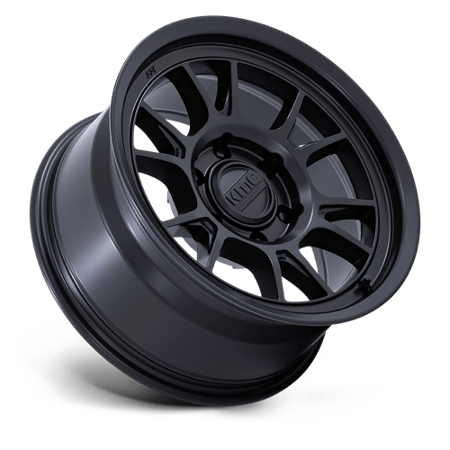 KMC KM729 RANGE Matte Black wheel