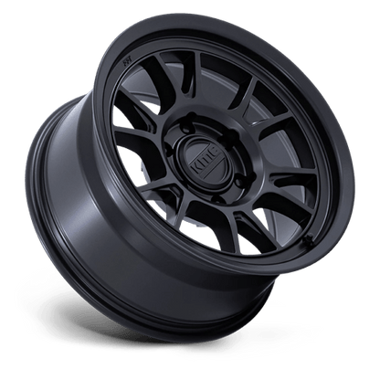 KMC KM729 RANGE Matte Black wheel