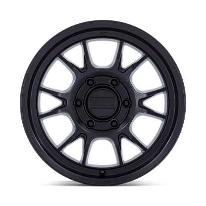 KMC KM729 RANGE Matte Black wheel
