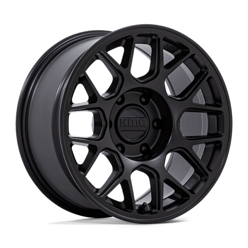 KMC KM730 HATCHET Matte Black wheel
