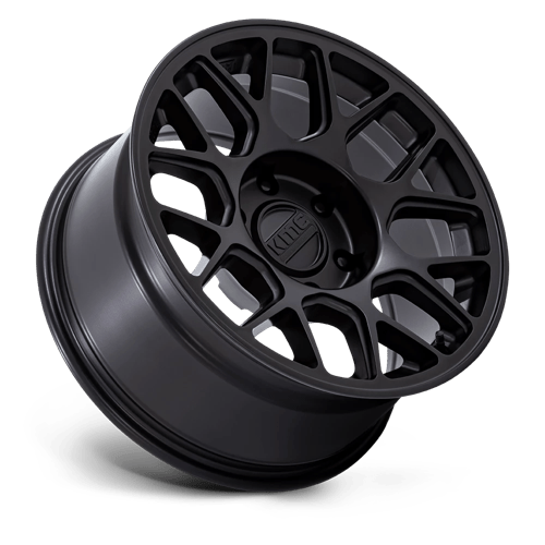 KMC KM730 HATCHET Matte Black wheel