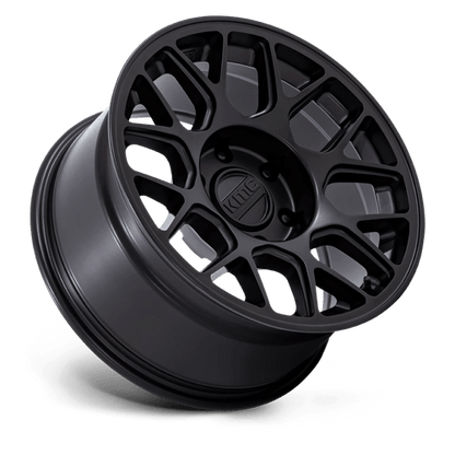 KMC KM730 HATCHET Matte Black wheel