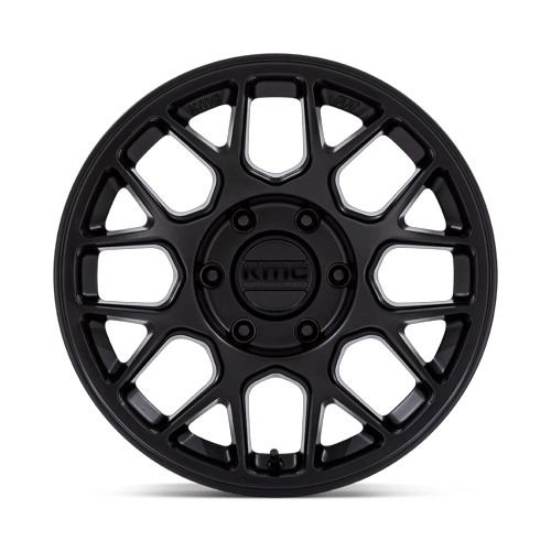 KMC KM730 HATCHET Matte Black wheel