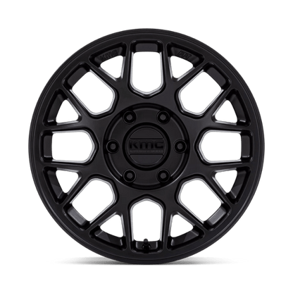 KMC KM730 HATCHET Matte Black wheel