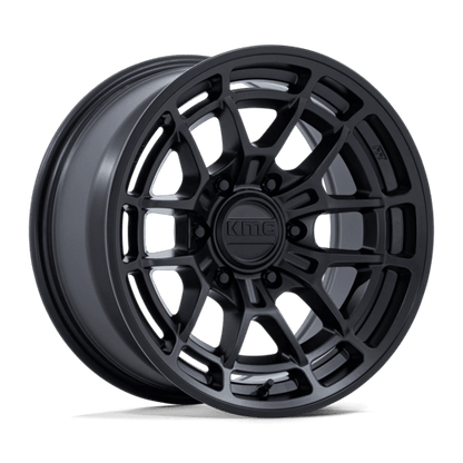 KMC KM732 ARCHER Matte Black wheel