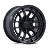 KMC KM732 ARCHER Matte Black