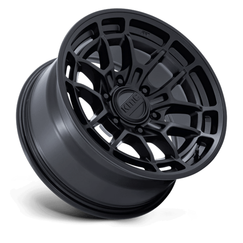 KMC KM732 ARCHER Matte Black wheel