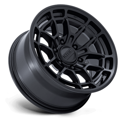 KMC KM732 ARCHER Matte Black wheel