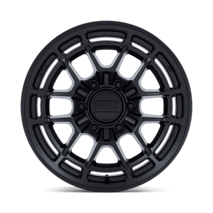KMC KM732 ARCHER Matte Black wheel