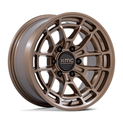 KMC KM732 ARCHER Matte Bronze wheel