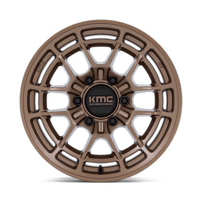 KMC KM732 ARCHER Matte Bronze wheel