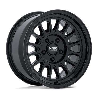 KMC KM733 IMPACT FFT Gloss Black wheel
