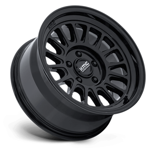 KMC KM733 IMPACT FFT Gloss Black wheel