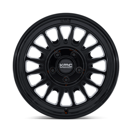 KMC KM733 IMPACT FFT Gloss Black wheel