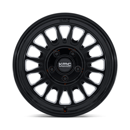 KMC KM733 IMPACT FFT Gloss Black wheel