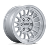 KMC KM733 IMPACT FFT Gloss Silver W/ Machined Face