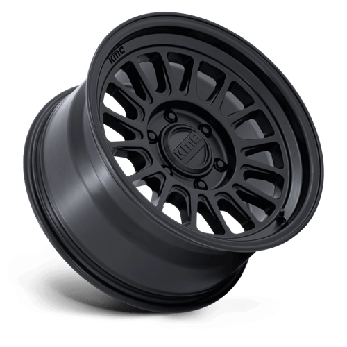 KMC KM733 IMPACT FFT Matte Black wheel