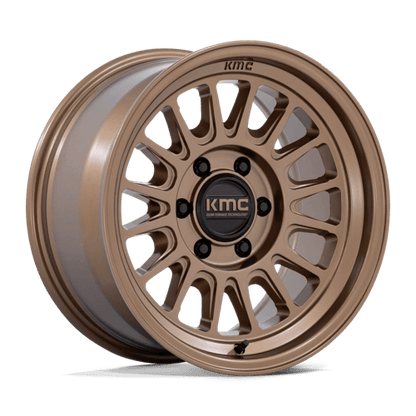 KMC KM733 IMPACT FFT Matte Bronze wheel