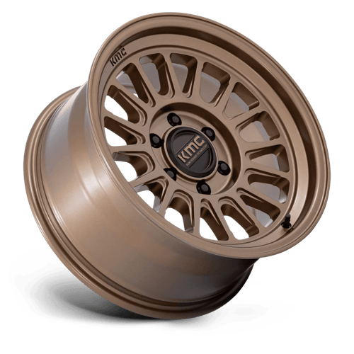 KMC KM733 IMPACT FFT Matte Bronze wheel