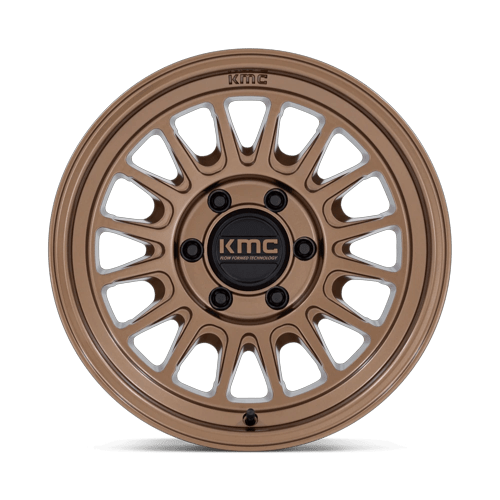 KMC KM733 IMPACT FFT Matte Bronze wheel