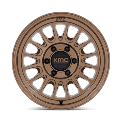 KMC KM733 IMPACT FFT Matte Bronze wheel