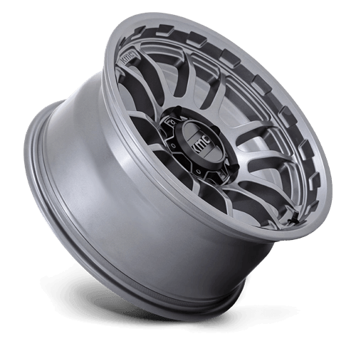 KMC KM727 WRATH Matte Anthracite wheel showcasing its bold design and durable construction.
