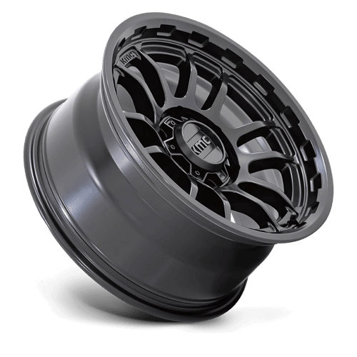 KMC KM727 WRATH Satin Black wheel showcasing bold design and rugged durability for off-road vehicles.