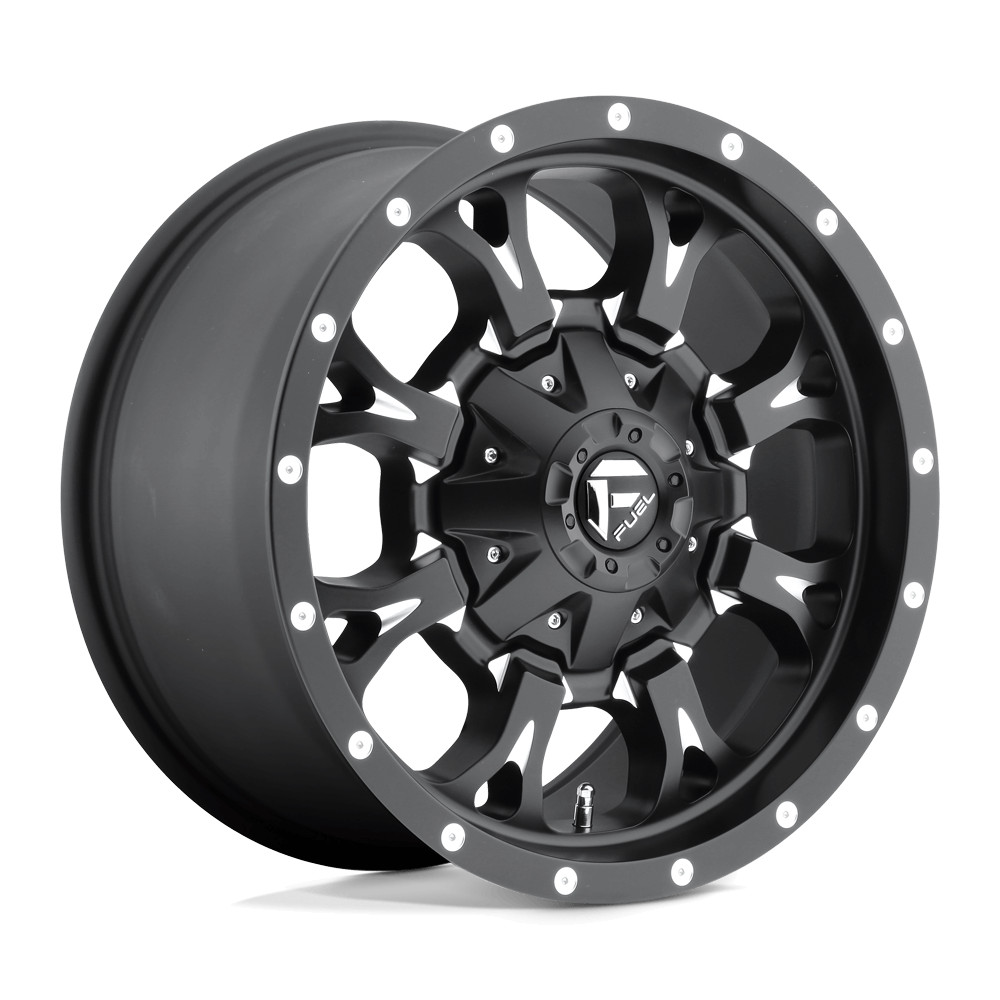 FUEL D517 KRANK Matte Black Milled
