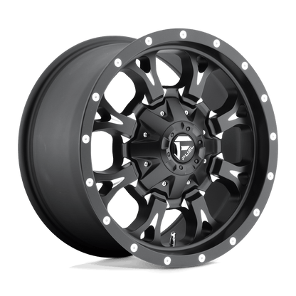 FUEL D517 KRANK Matte Black Milled