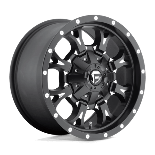 FUEL D517 KRANK Matte Black Milled