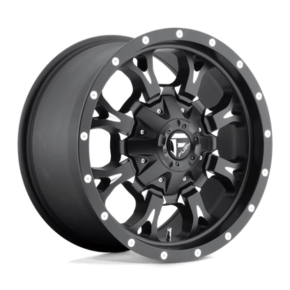 FUEL D517 KRANK Matte Black Milled