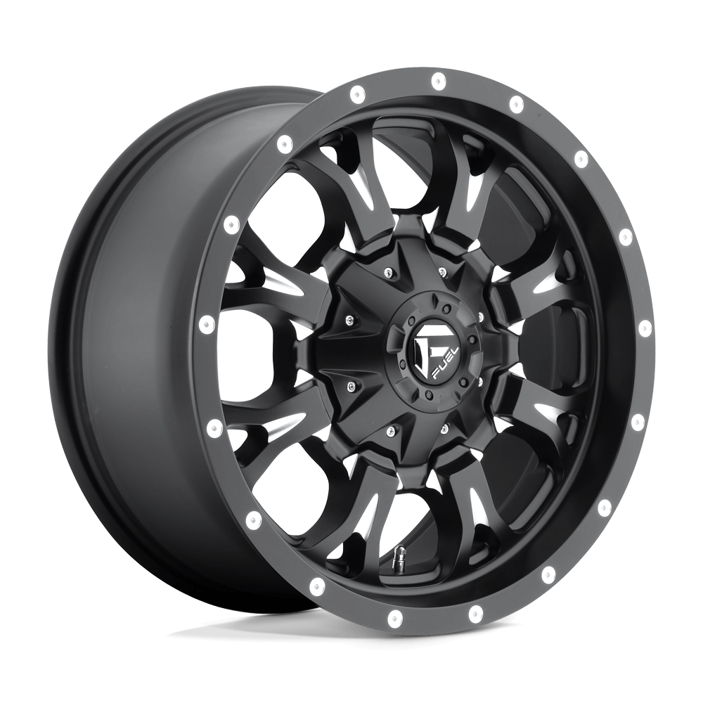 FUEL D517 KRANK Matte Black Milled