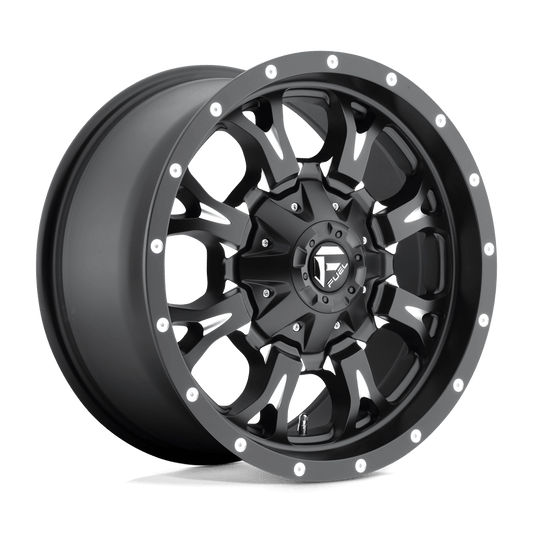 FUEL D517 KRANK Matte Black Milled
