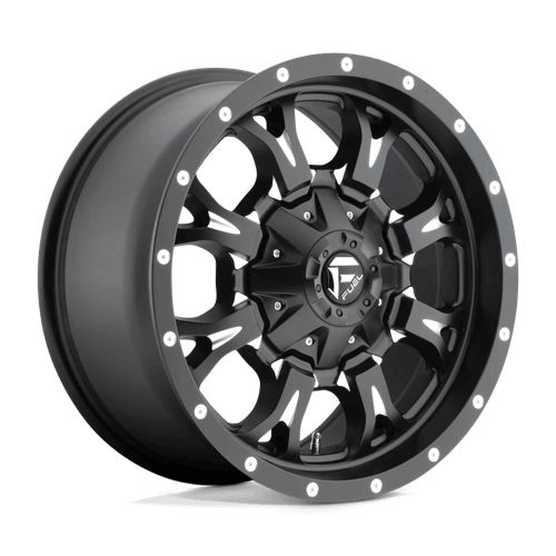 FUEL D517 KRANK Matte Black Milled