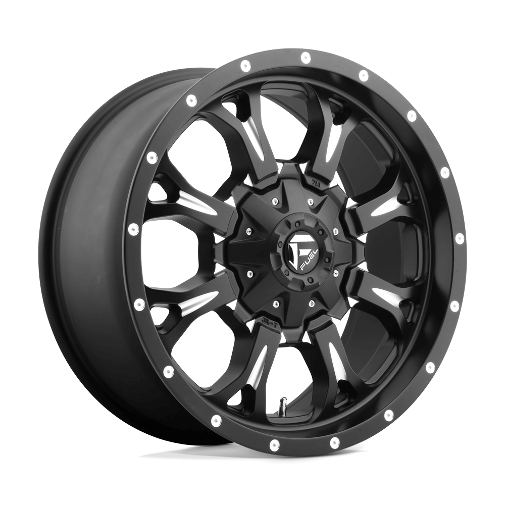 FUEL D517 KRANK Matte Black Milled