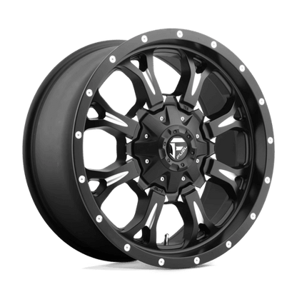 FUEL D517 KRANK Matte Black Milled