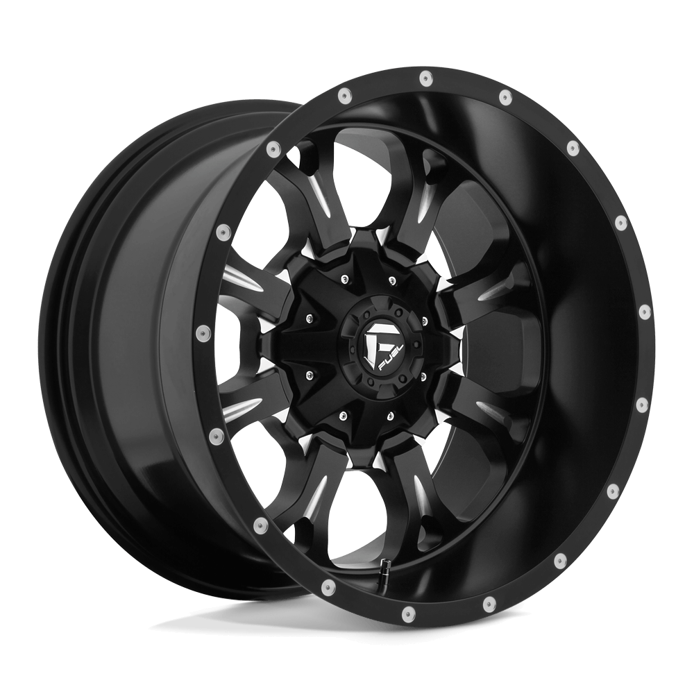 FUEL D517 KRANK Matte Black Milled